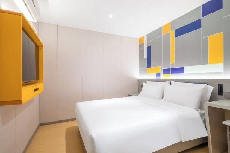 Bedroom 5, 7Days Inn Hotel (Nanjing Lukou Airport), Nanjing