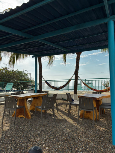 Terrace/patio 4, Los pinos beach club, Cartagena de Indias