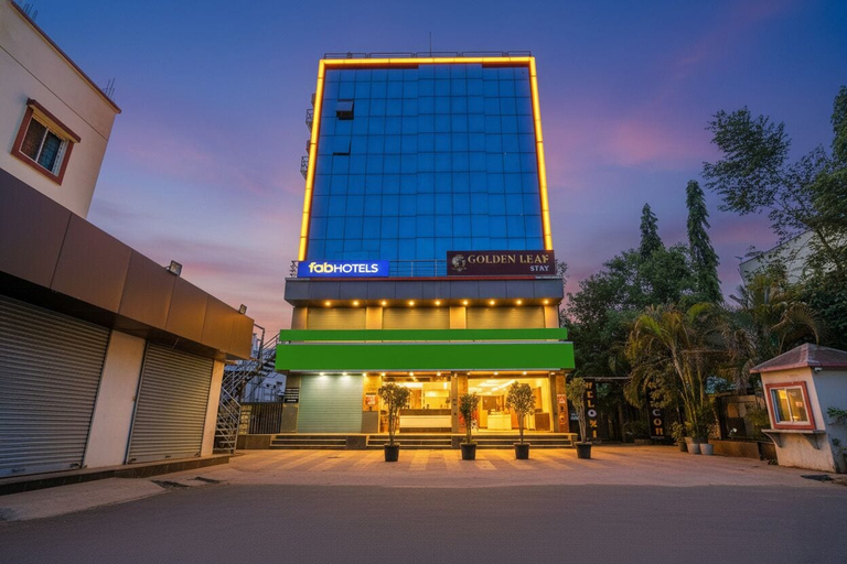 Exterior & Views 2, FabHotel Golden Heights, Pune