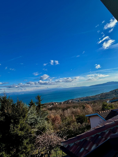 Aerial view 2, House Sara, Opatija/Veprinac