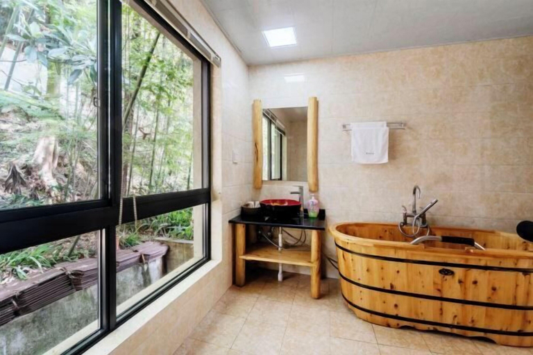 Bathroom 3, Mojia Inn, Huzhou