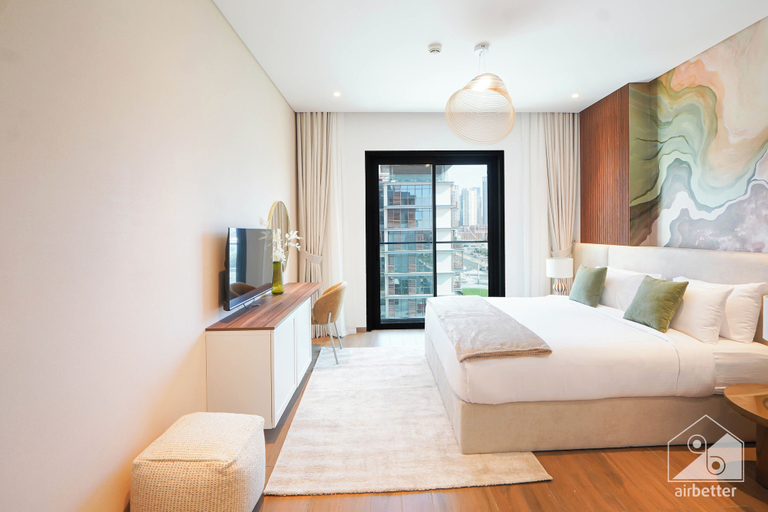 Interior 5, Stylish City Walk 2BR Apt Balcony Iconic Views, Dubai