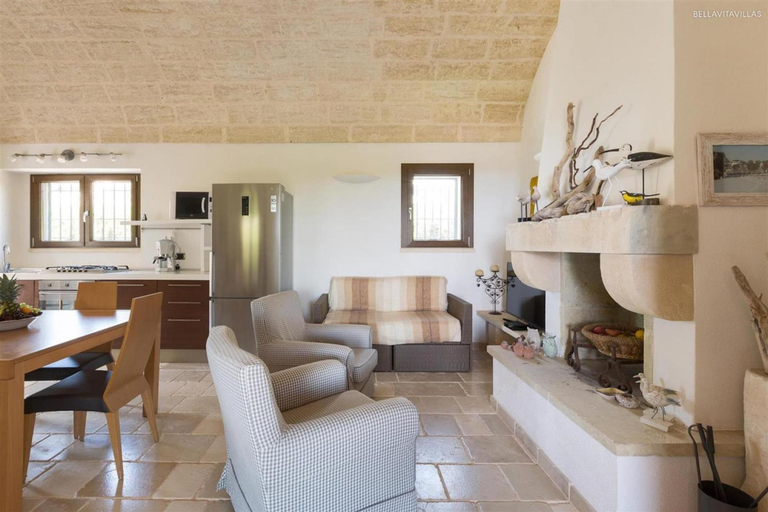 Room 2, 1676 Villa Elaion in Pescoluse Posto Vecchio, Lecce