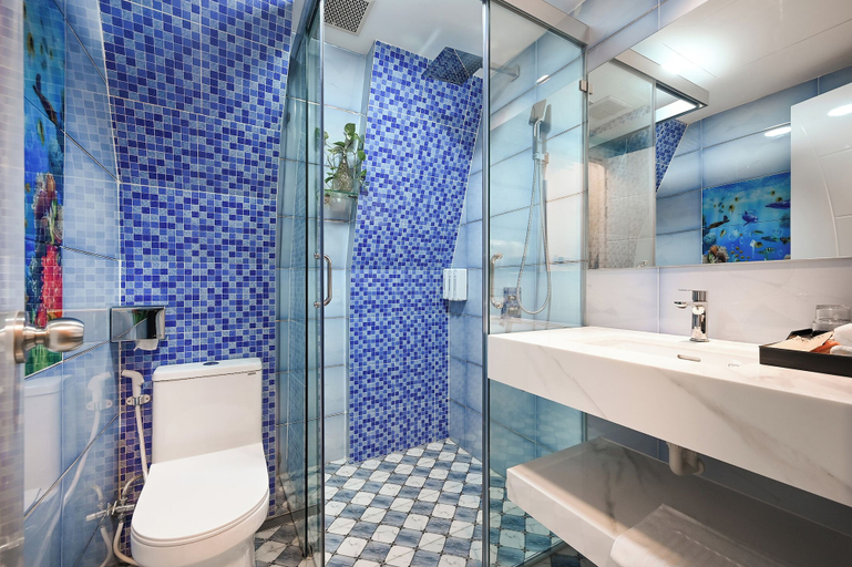 Bathroom 4, Ly Ly Hotel 2, Binh Tan