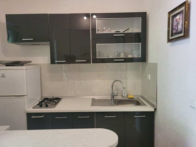Private kitchen 3, Apartments Villa Smokvina, Sućuraj