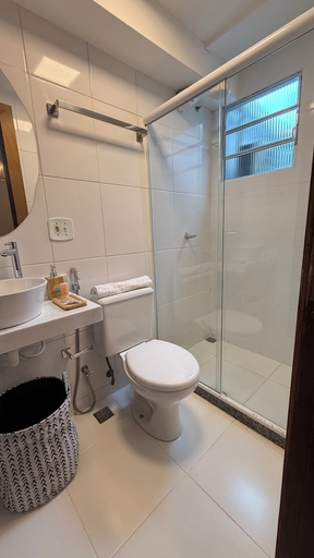 Bathroom 4, Pousada Mar da Vila, Cabo Frio