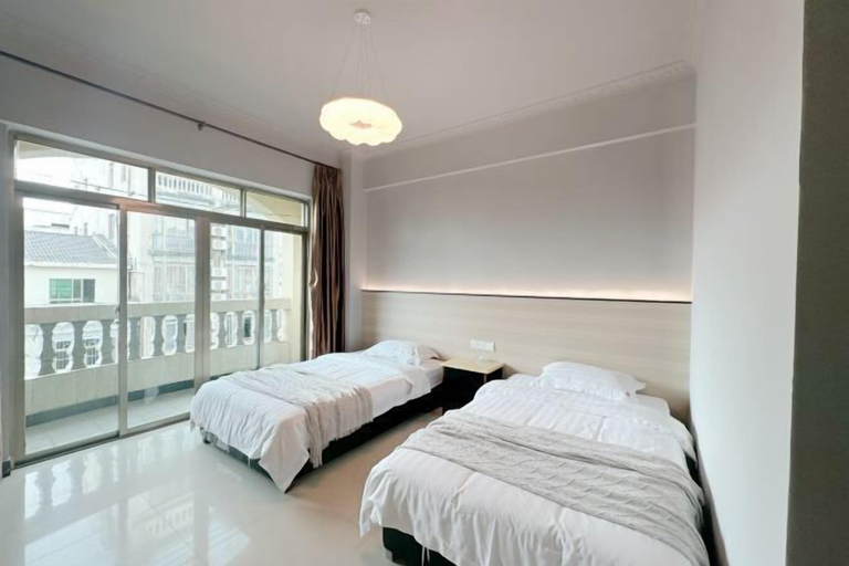 Bedroom 3, Qionghai Bojingchuanxi Hotel, Hainan