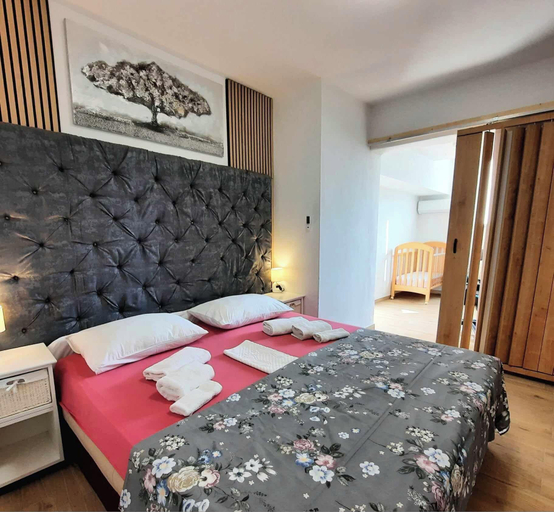 Bedroom 2, Apartment Rustica Zadar, Zadar