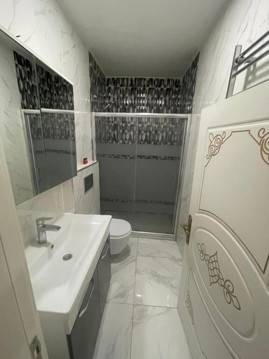 Bathroom 5, avrasya queen hotel, Fatih