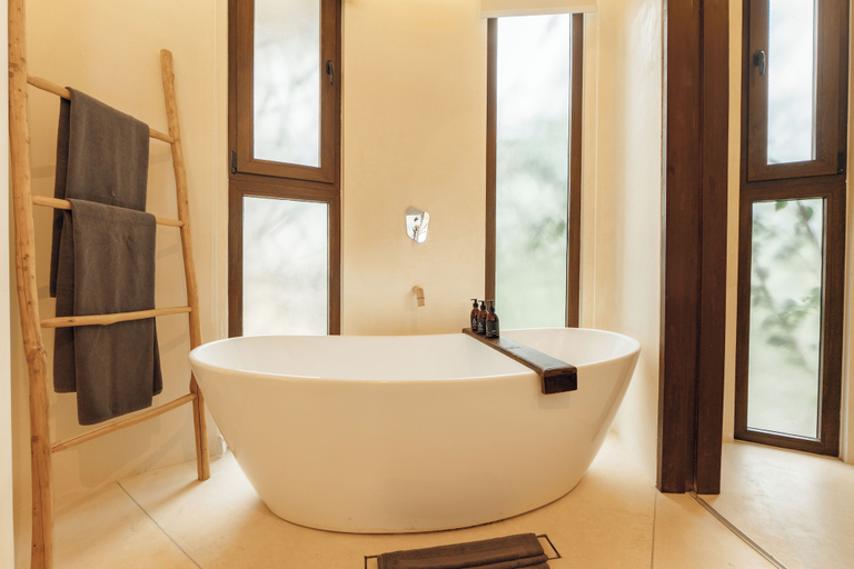 Bathroom 4, KAN Tulum Hotel, Cozumel