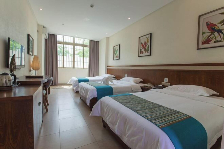 Bedroom 5, Longxing Lehman Sea View Resort, Sanya