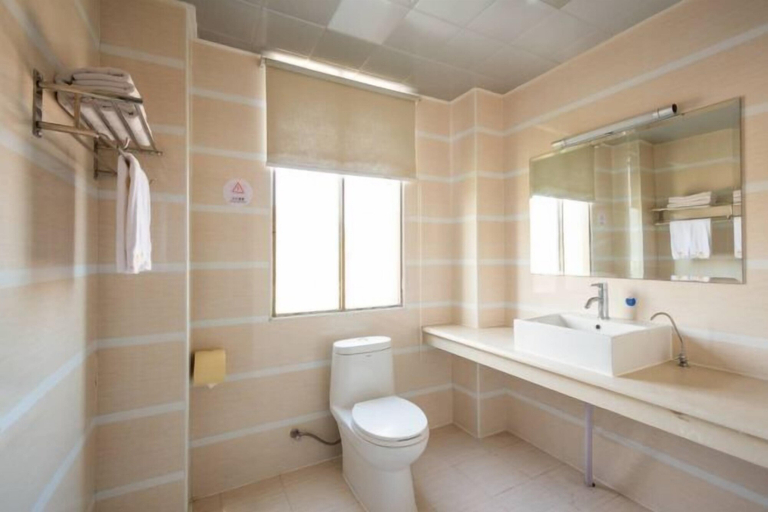Bathroom 3, Shuifu Huadu Hotel, Xiangtan