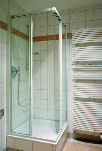 Bathroom, Apartments Obergraben, Dresden