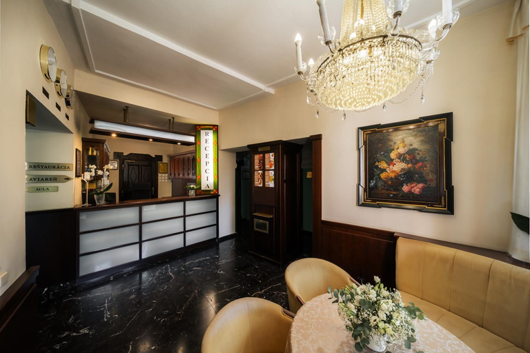 Public Area 2, Hotel Most Slavy, Trenčín