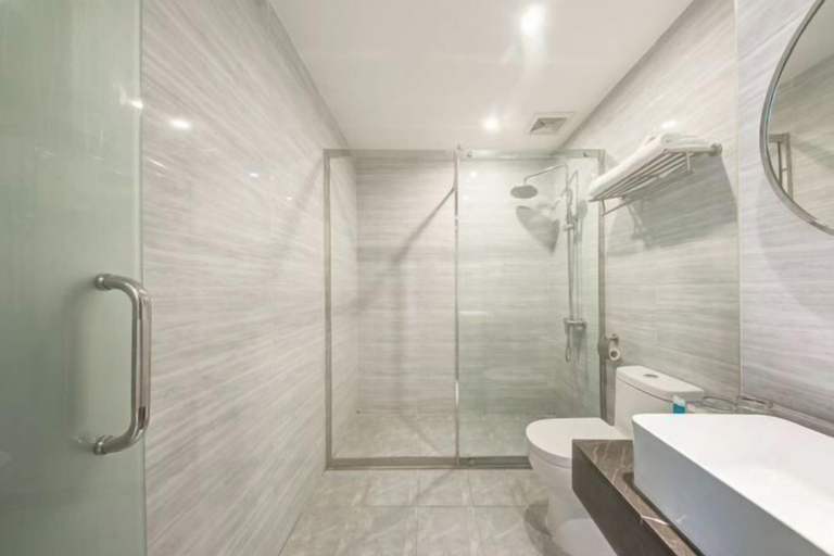 Bathroom 3, Junchao Light Luxury Hotel, Zhuhai