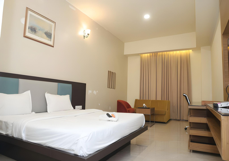 Bedroom 2, Hotel Mcr Park, Rajgarh