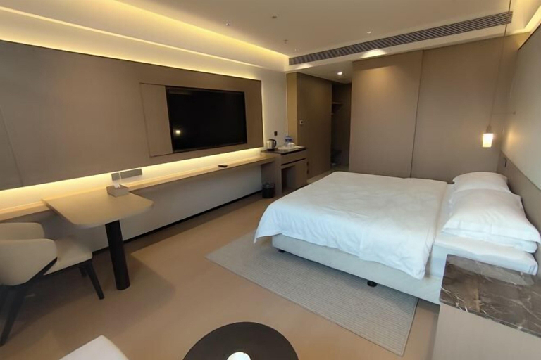 Bedroom 4, Ma'anshan Jinling Nanhu Hotel, Ma'anshan