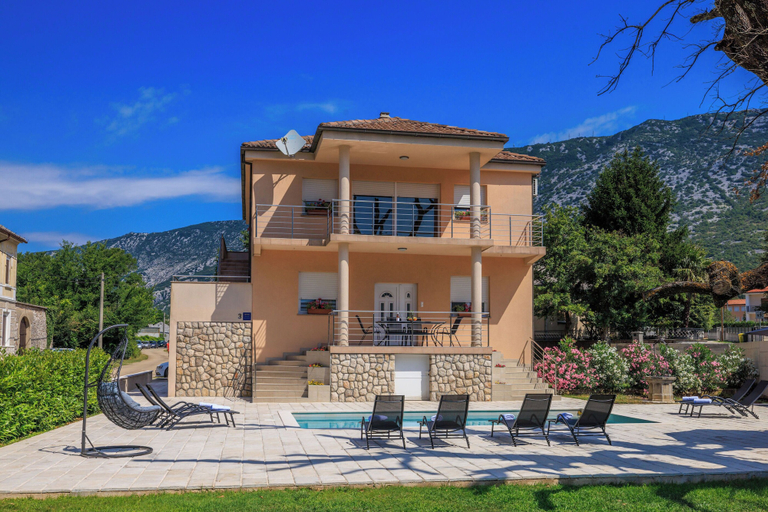 Building design, Apartments Margita 2, Vinodolska