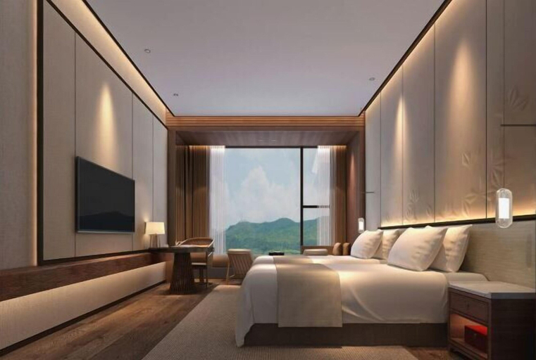 Bedroom 2, Yizhengyuan Hotel, Zaozhuang