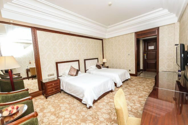 Bedroom 5, Meiyuan Hotel, Ningbo