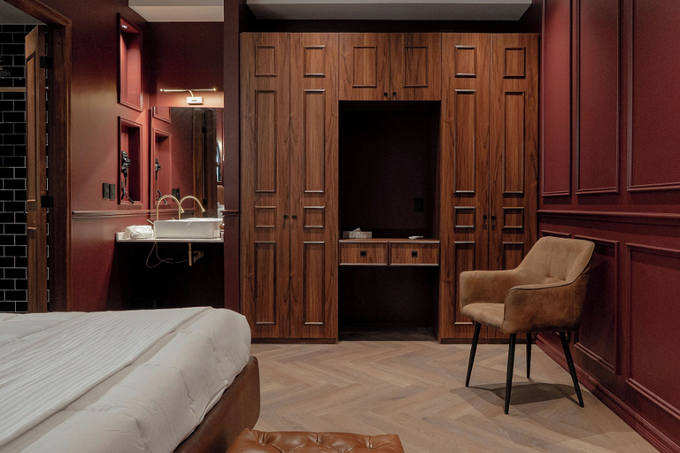 Room 3, The Urban Muse suite, Mexico City