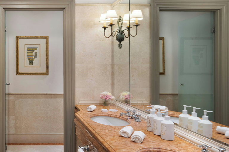 Bathroom 3, The Excelsior, a Luxury Collection Hotel, Florence, Florence