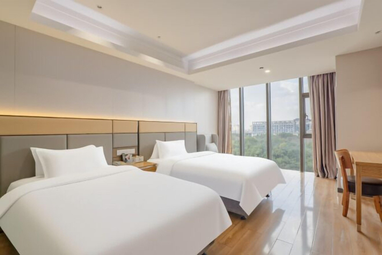 Bedroom 5, Shibang Business Hotel, Ningbo