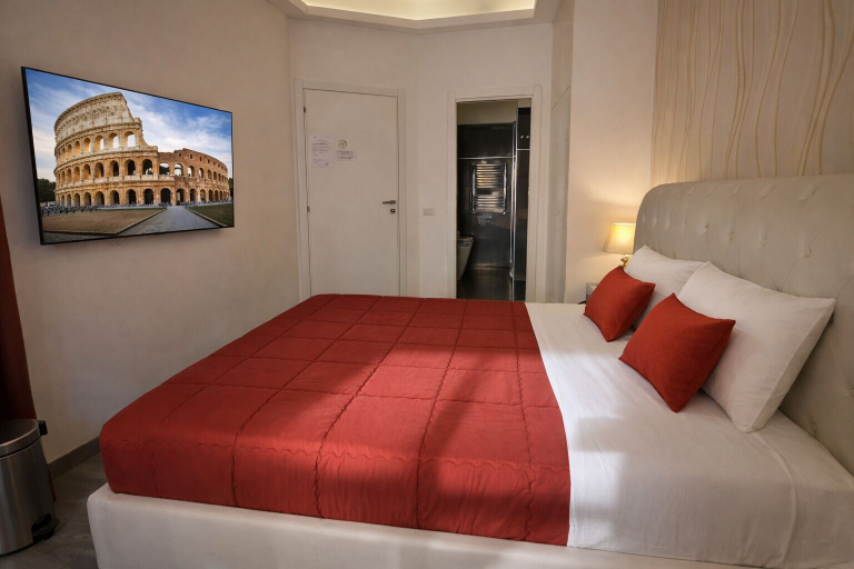 Bedroom 4, RomAntic Dreams Guest House, Roma