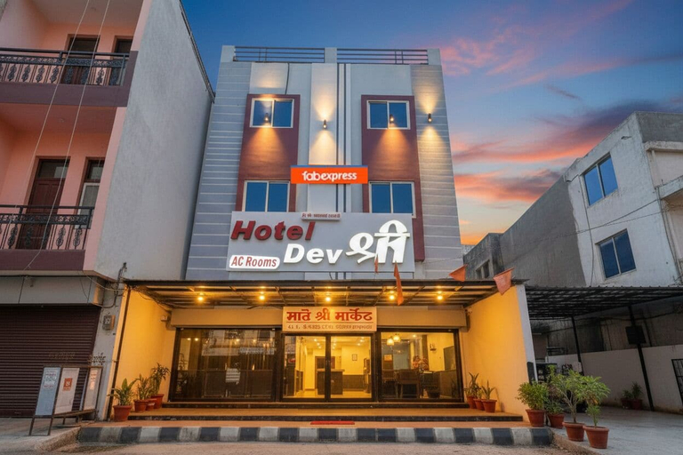 Exterior & Views 1, FabHotel Devs Inn, Indore
