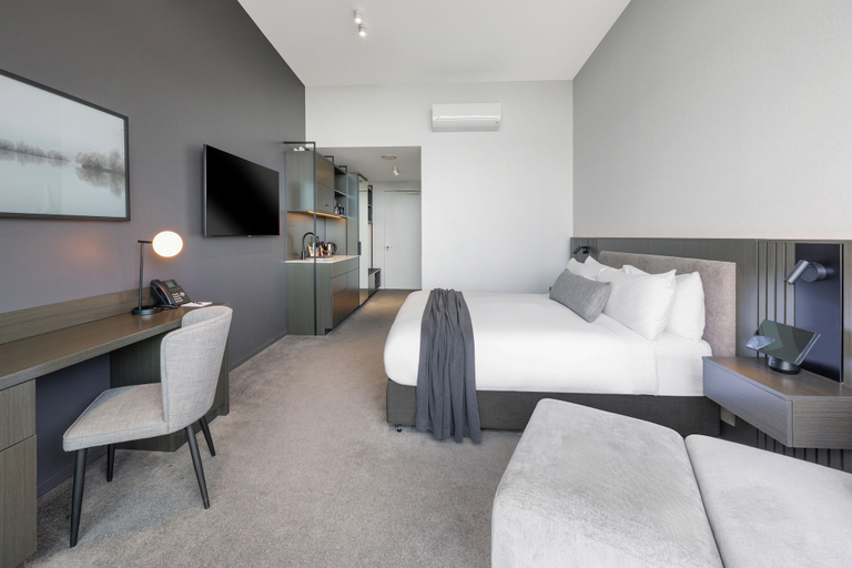 Bedroom 2, The Mayfair, Christchurch