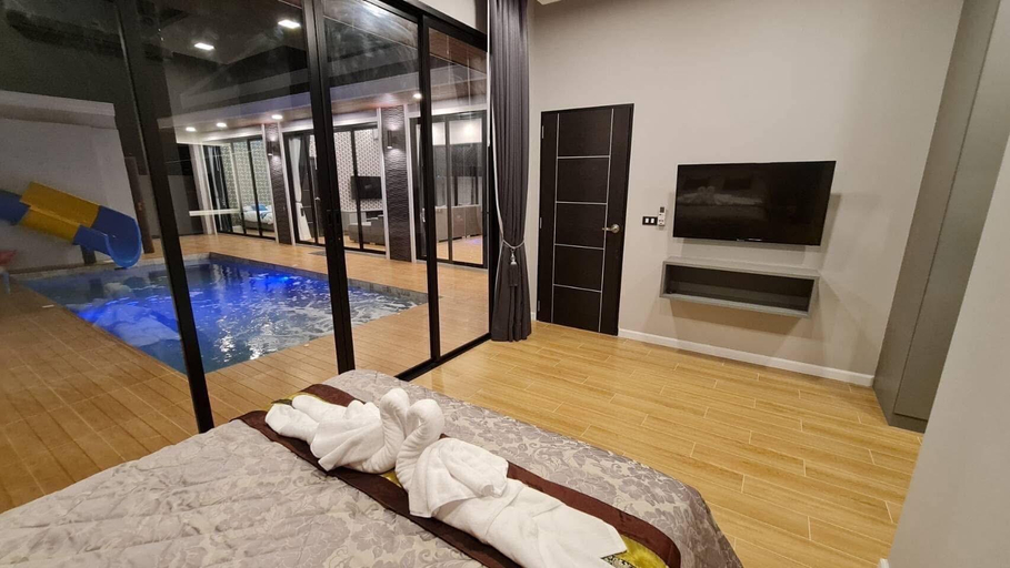 Bedroom 2, Sea mood pool villa, Sattahip