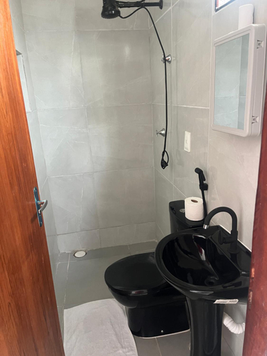 Bathroom, Pousada Agua Viva, Maceió (capital)