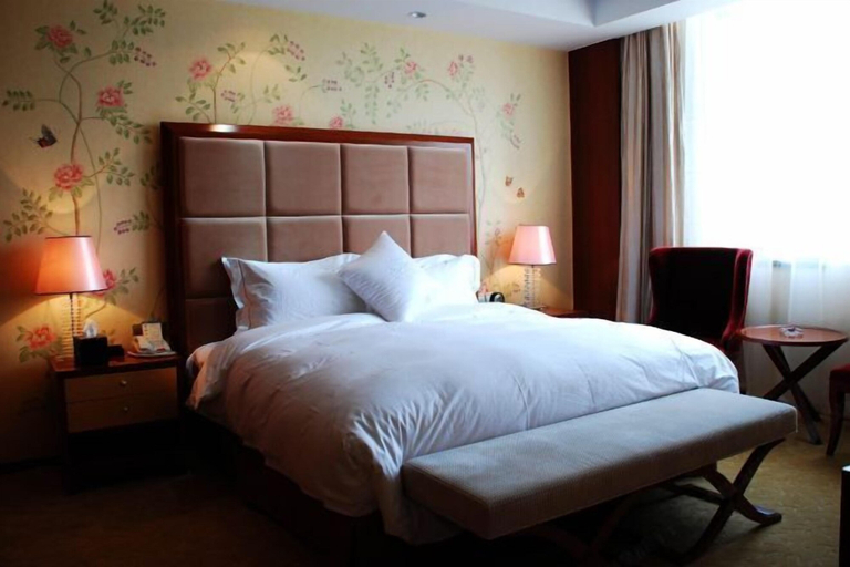 Bedroom 3, Yangzhou Slender West Lake Huijin Hotel, Yangzhou