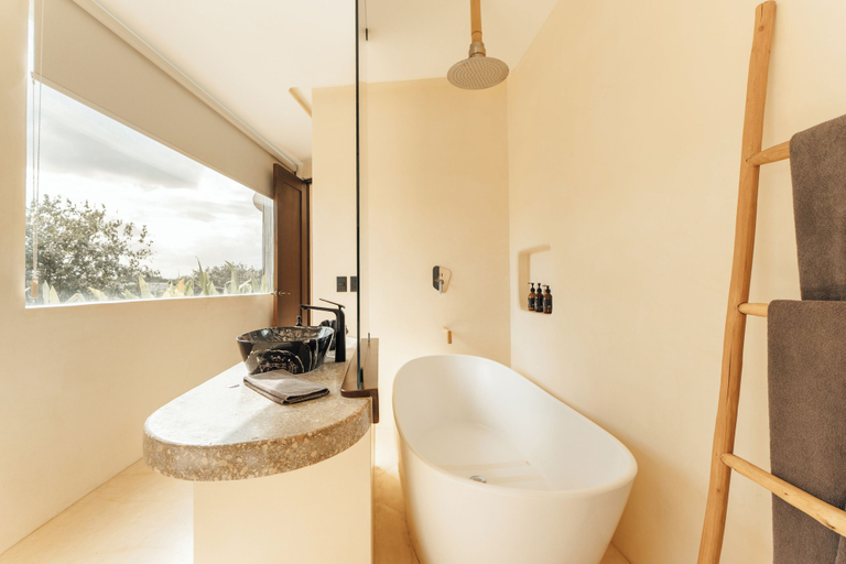 Bathroom 4, KAN Tulum Hotel, Cozumel
