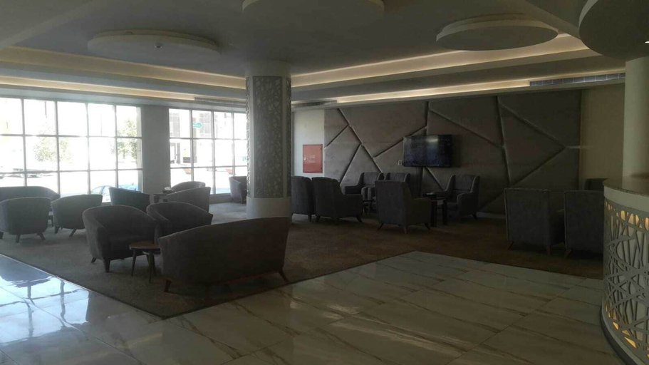 Lobby 2, hayat rose for serviced apartments, Riyadh