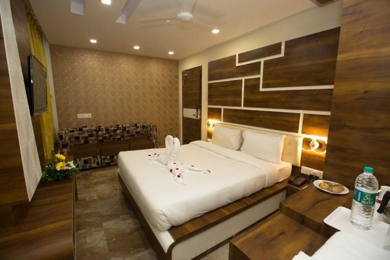 Bedroom 3, The Cennet Hotel, Ranchi