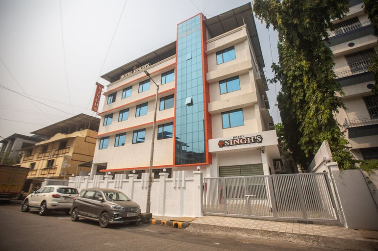 Exterior & Views 2, Hotel Singh's Vashi Navi Mumbai, Thane
