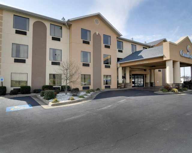 Exterior & Views 2, Quality Inn & Suites Malvern, Hot Spring