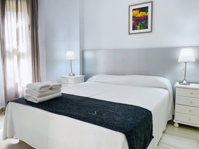 Bedroom 4, 3 Bedroom Ground Floor Easy Parking F-2, Málaga