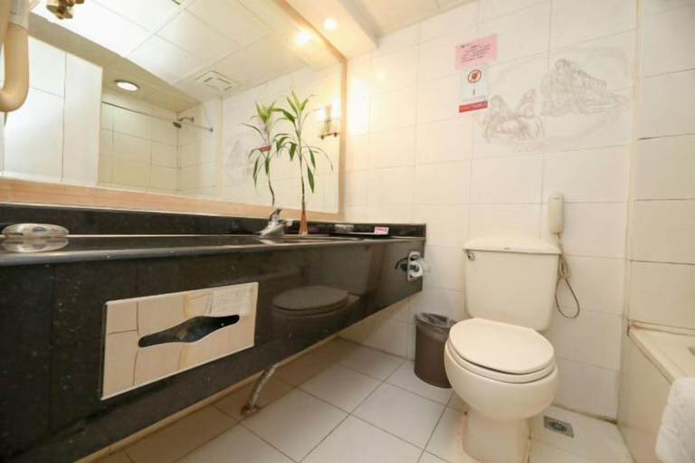 Bathroom 3, Tiandu Hotel, Ningbo