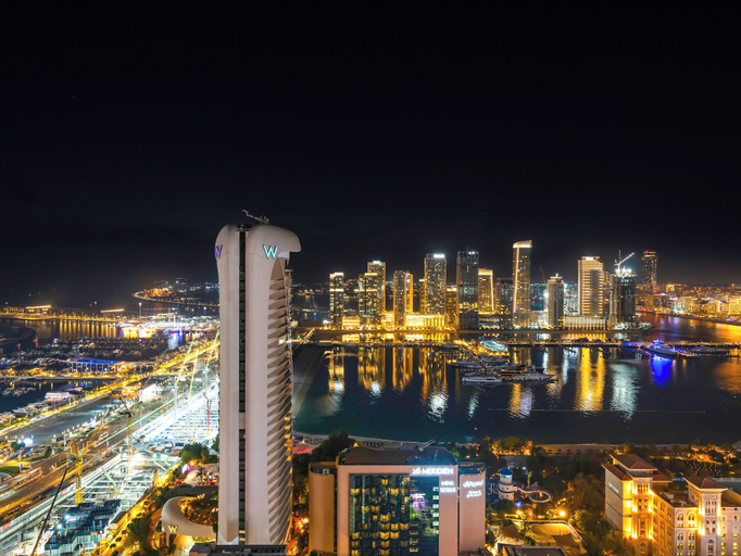 Miscellaneous 3, Charming Flat with Sea & AIN View, Dubai