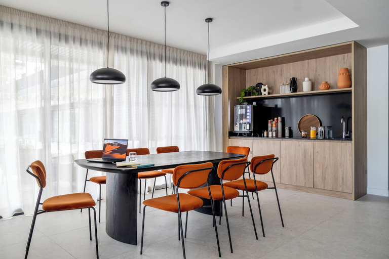 Shared kitchen facilities 4, Calido Valdebebas, Madrid