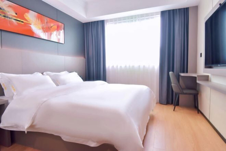 Bedroom 3, Jin Jiang Hotel, Wenzhou