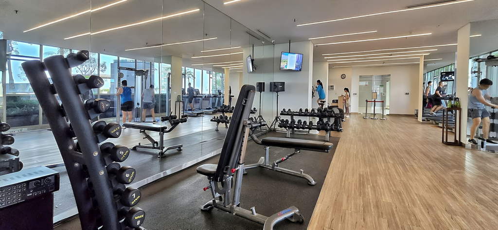 Fitness facility 2, Azul By SanLiving - 1BR - PIK, Jakarta Utara
