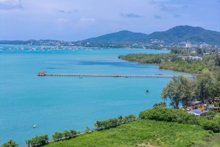 View from property 4, 3 Bedroom Seaview Pool Villa near Chalong Pier Phuket Warm Plus, Pulau Phuket