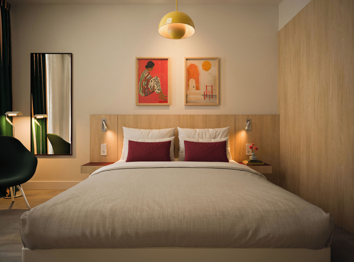 Room 3, Numa Madrid Atocha, Madrid