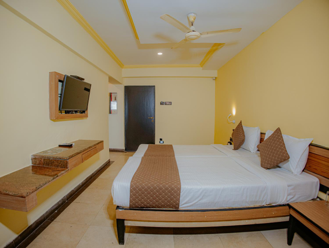 Bedroom 3, Om Shiv Hotel, South Goa
