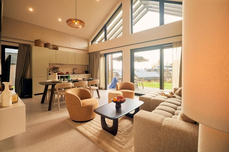Living area 2, Harz Eco Lodges, Osterode am Harz