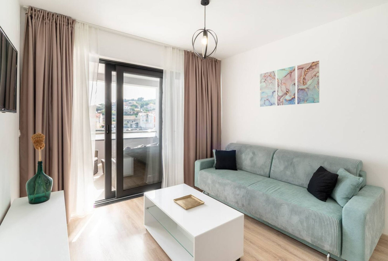 Living room 2, Apartments and Rooms Ribarska Srica, Vela Luka