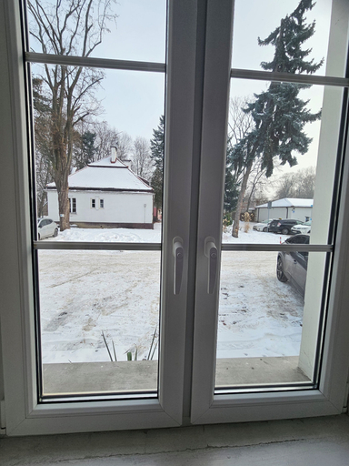 View from room, Folwark Historic Hotel, Warsaw